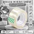 Rouleau de ruban adhésif transparent