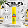 Bâton de colle 9 g à l’unité
