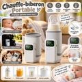 Chauffe-Biberon Portable USB Rechargeable