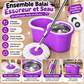🧹 Ensemble Balai Essoreur avec Seau