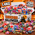 Boîte de Bonbons Halloween Assortis – 1,4 kg
