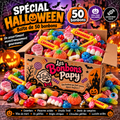 Boîte de 50 Bonbons Halloween Assortis
