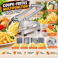 Coupe-Frites Multifonction en Acier Inoxydable – Coupe-Légumes