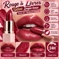 Rouge à Lèvres Satiné Longue Tenue – Teinte 03 Bordeaux Naturel