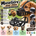Muselière pour Chien Réglable – Confortable et Respirante – Tailles S à XL