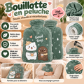 Bouillotte en peluche douce – Motif mignon