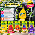 Désodorisant pour voiture en forme d’arbre – Plusieurs parfums – Vendu à l’unité