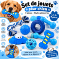Set de 7 jouets pour chien – Lot de jouets résistants