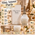 Eau de parfum Mon Amour Paris 90 ml – Parfum féminin