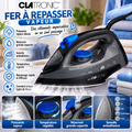 Fer à repasser vapeur Clatronic – Puissant et réglable