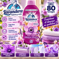 Adoucissant Lavandera Esencia Violeta – 80 lavages