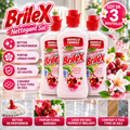 BrileX Nettoyant Sol – Lot de 3 bouteilles 1 L