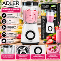 Mixeur Blender ADLER 1,5 L – 1000W