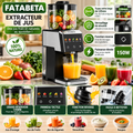 Extracteur de jus FATABETA – 150W avec large ouverture 135 mm