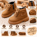 Bottines montantes pour garçon – Marron